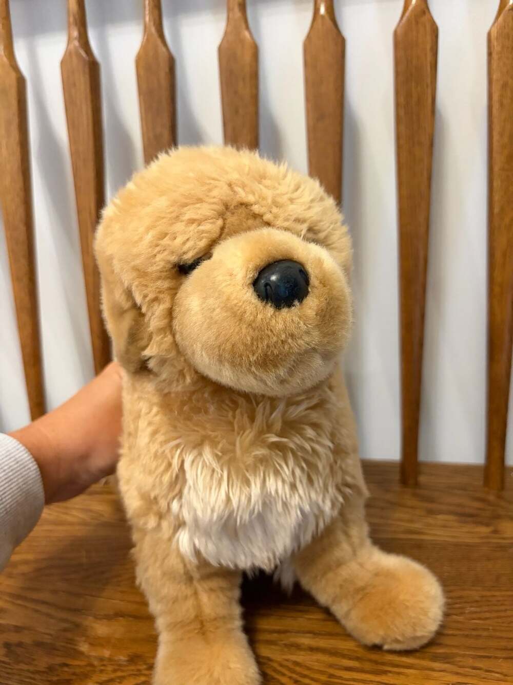 Douglas Cuddle Toys Golden Retriever Puppy Dog Plush Stuffed Animal